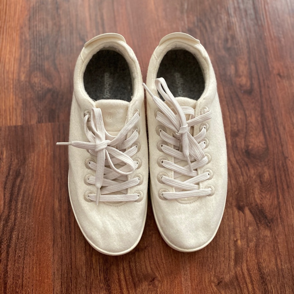 White allbird wool pipers